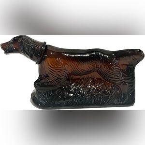 Vintage Avon At Point 5 fl oz Hunting Dog Vintage.